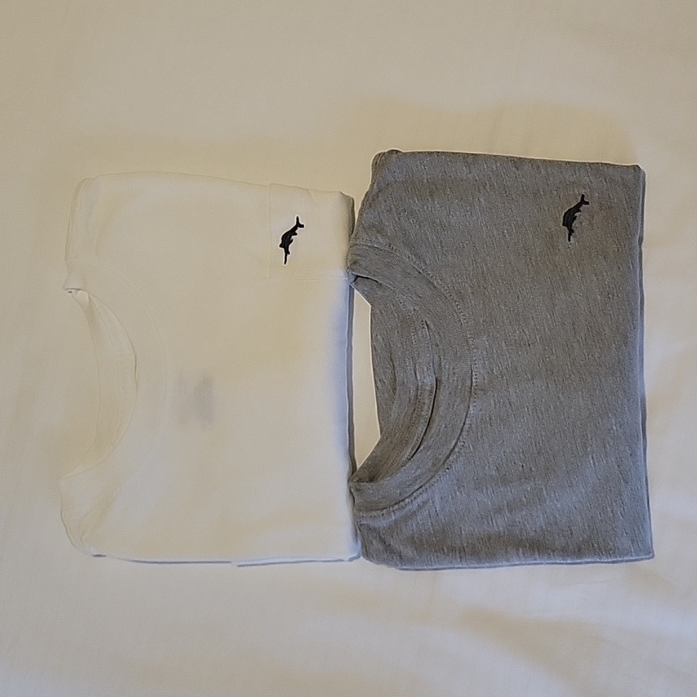 Two Tommy Bahama Boy's Short Sleeve T-Shirts